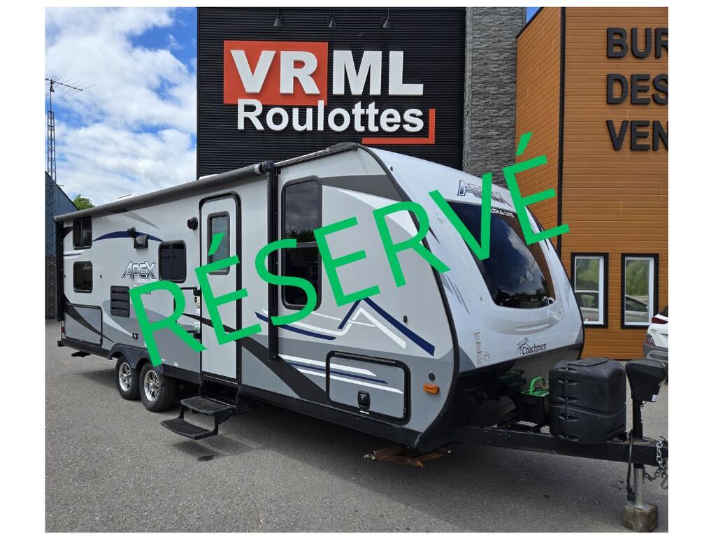 Roulotte Coachmen  2021 à vendre