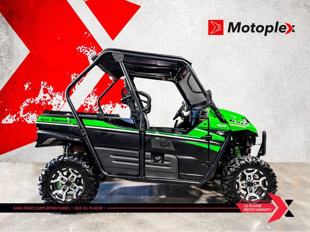 VTT Côte-à-côte Kawasaki Teryx 2016 à vendre