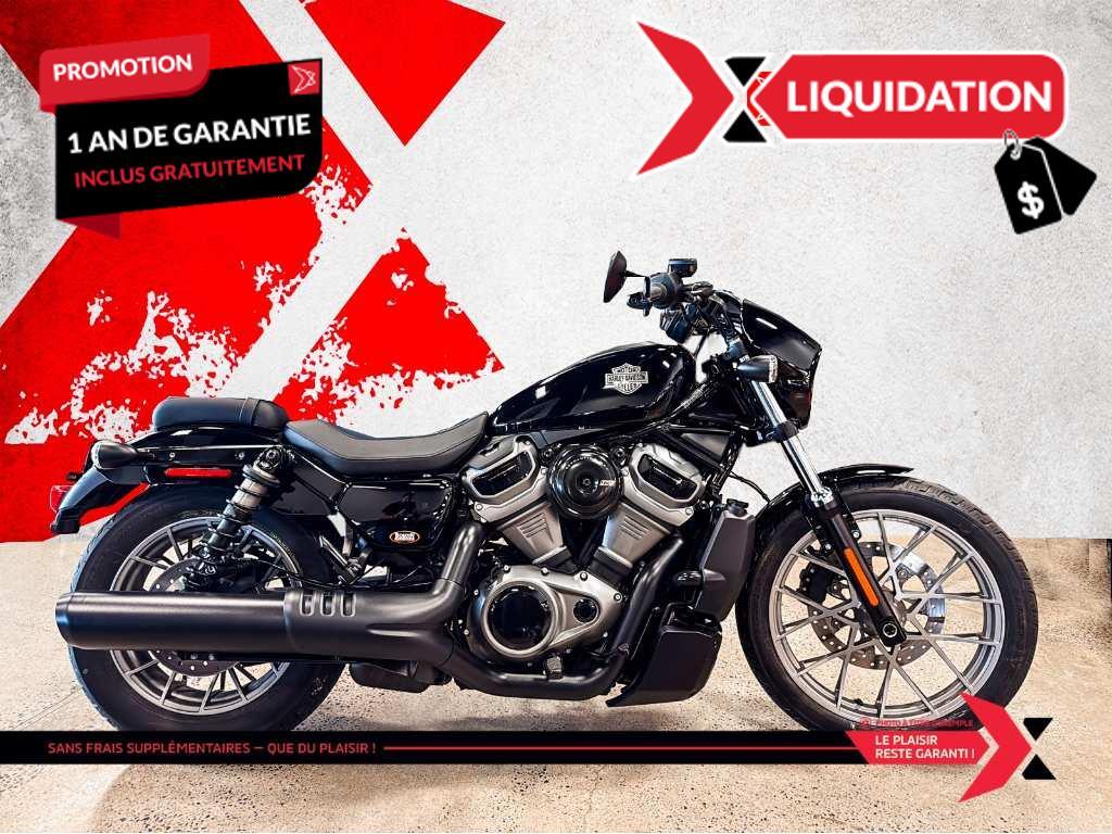 Moto routière/cruiser Harley-Davidson 2024 à vendre