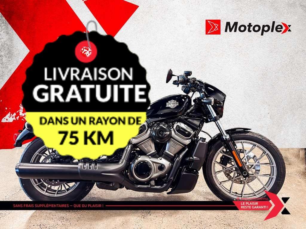 Moto routière/cruiser Harley-Davidson  2024 à vendre