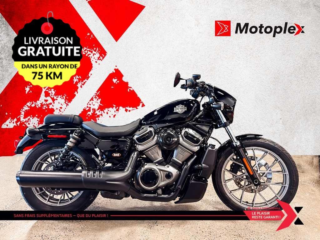 Moto routière/cruiser Harley-Davidson  2024 à vendre