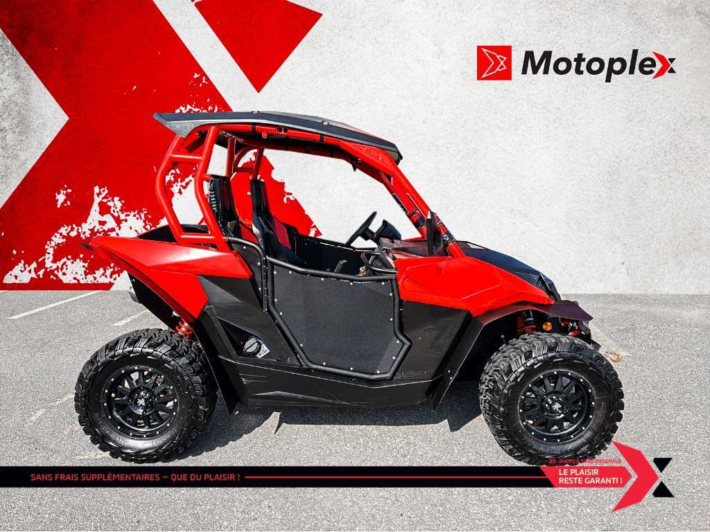 VTT Côte-à-côte Can-Am Maverick 2018 à vendre