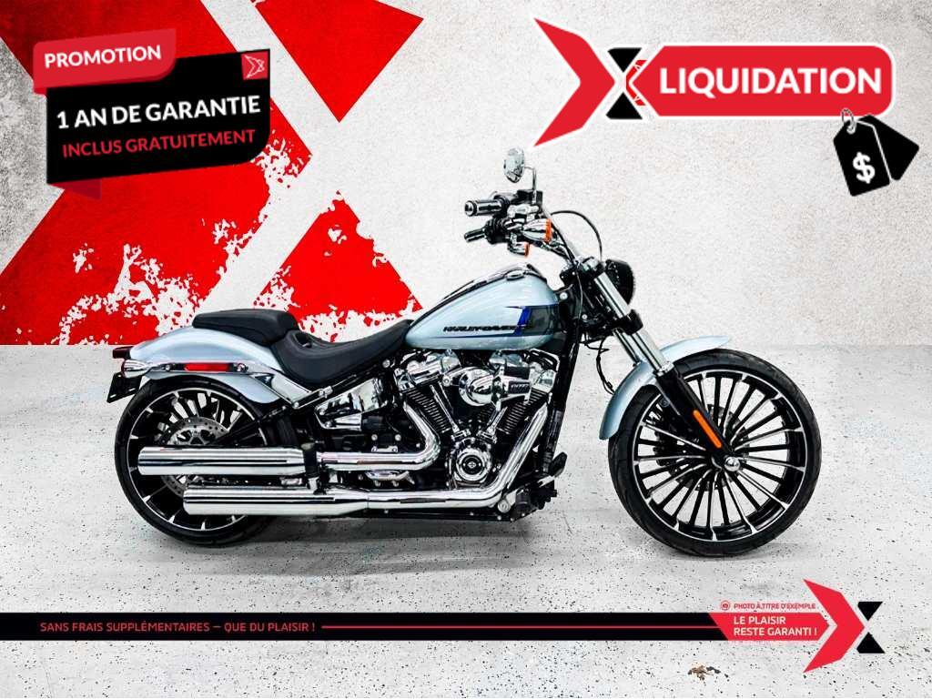 Moto routière/cruiser Harley-Davidson 2023 à vendre