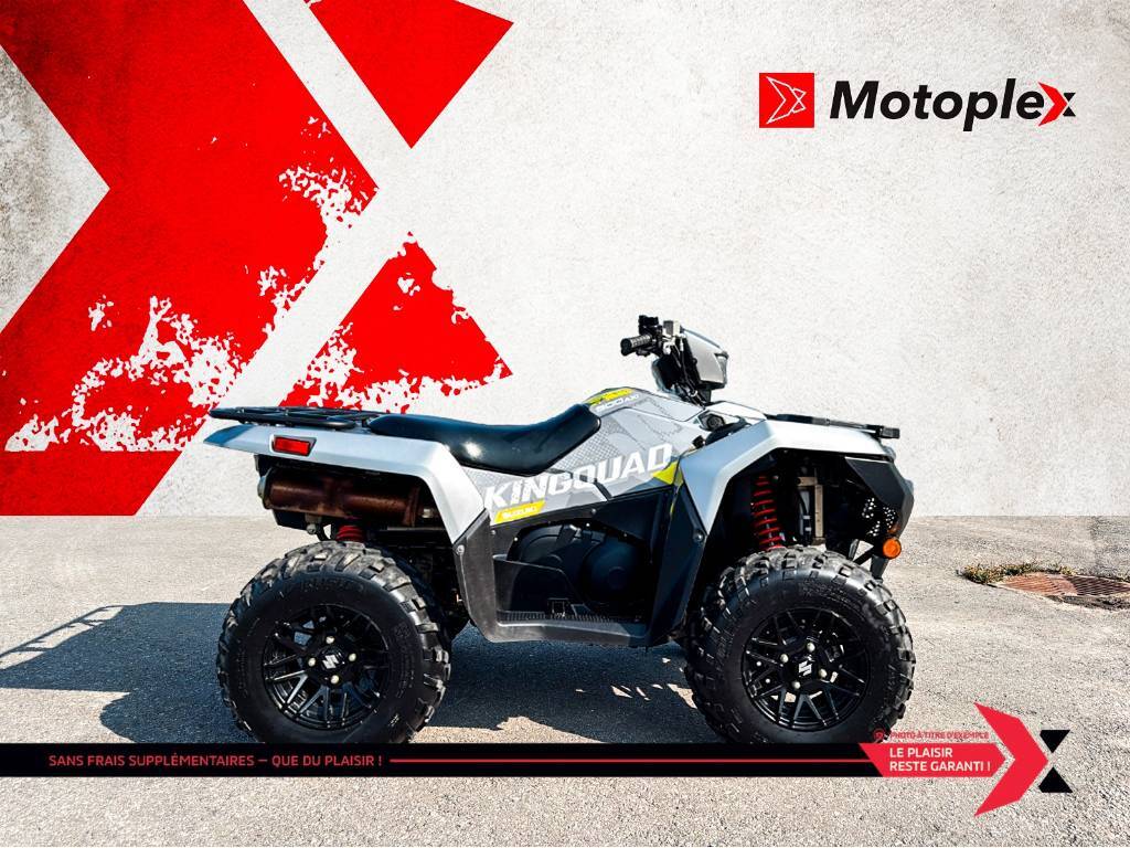 VTT Multiusage Suzuki KingQuad 2023 à vendre
