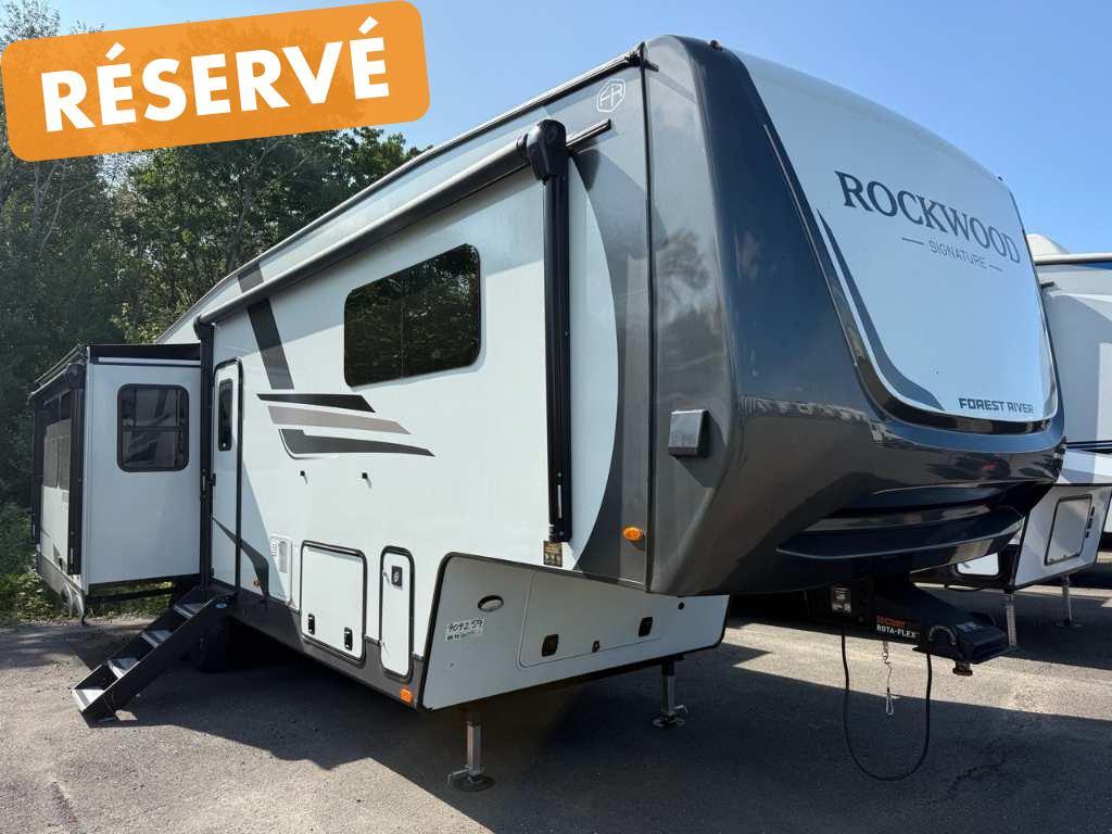 Caravane à sellette Rockwood  2026 à vendre