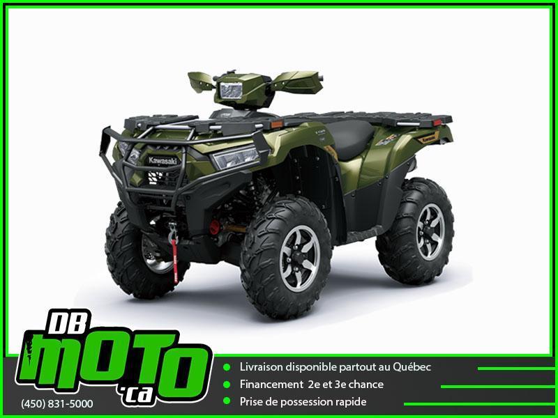 VTT Quadriporteur Kawasaki BRUTE FORCE 750 SE CAMO 2026 à vendre