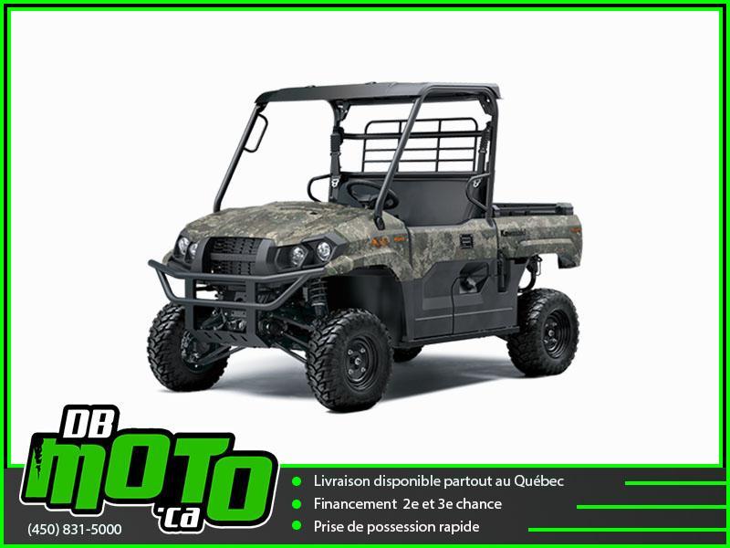 VTT Côte-à-côte Kawasaki MULE PRO MX CAMO EPS 2026 à vendre