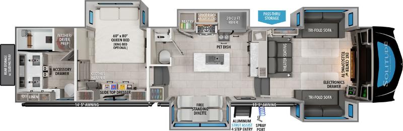Fifth Wheel Grand Design  2026 à vendre