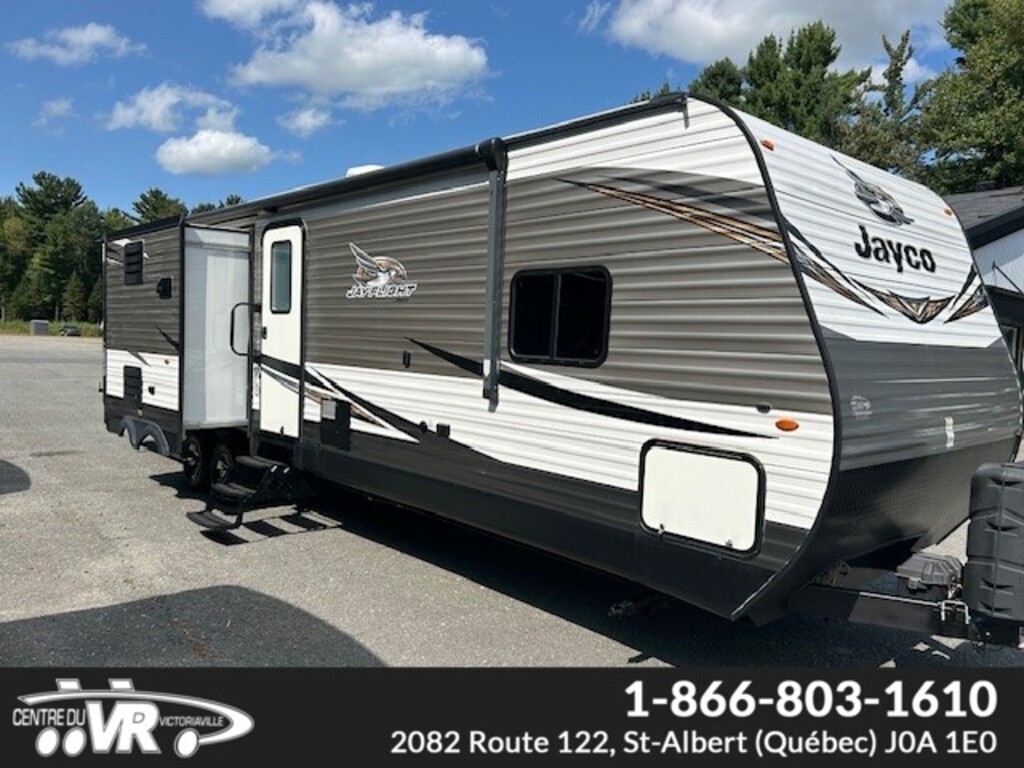Roulotte Jay Flight  2019 à vendre