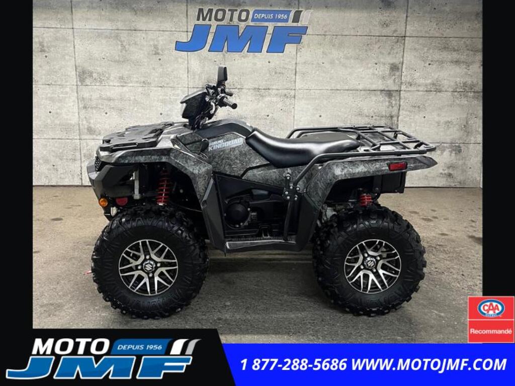 VTT Multiusage Suzuki KingQuad 2023 à vendre