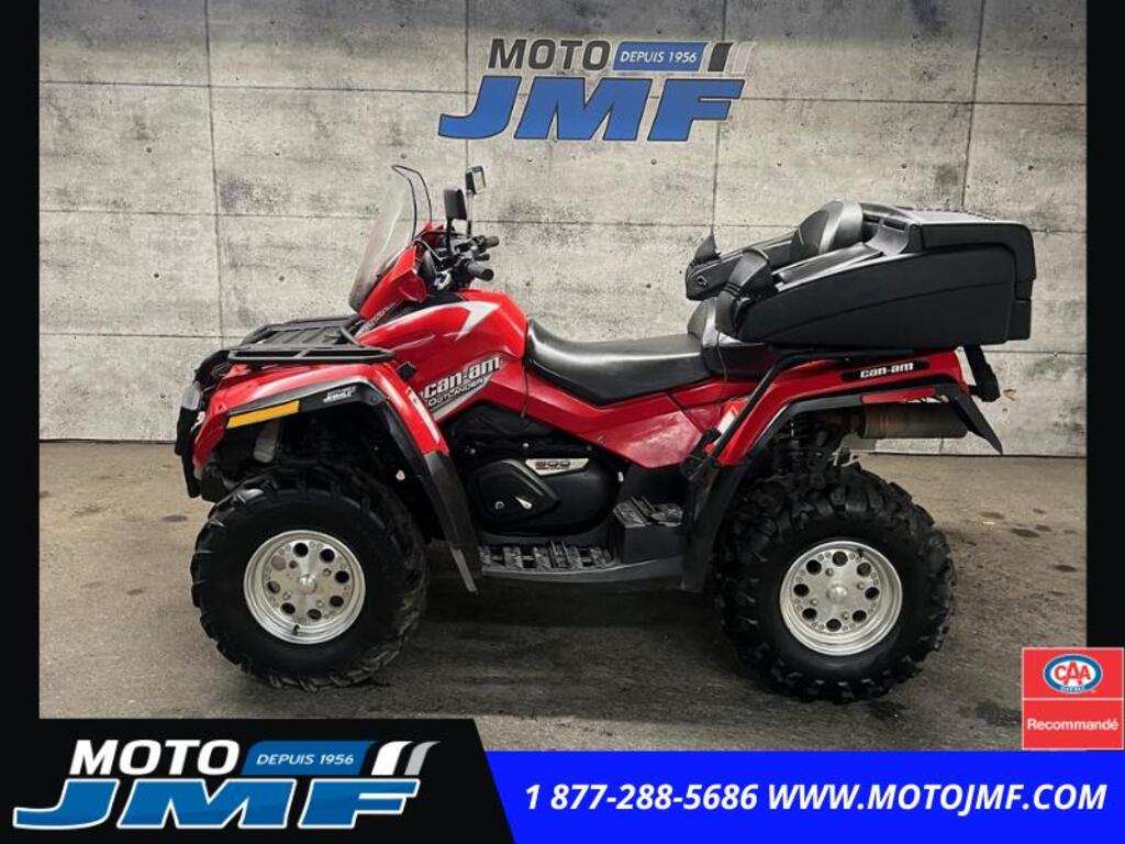 VTT Multiusage Can-Am Outlander 2008 à vendre