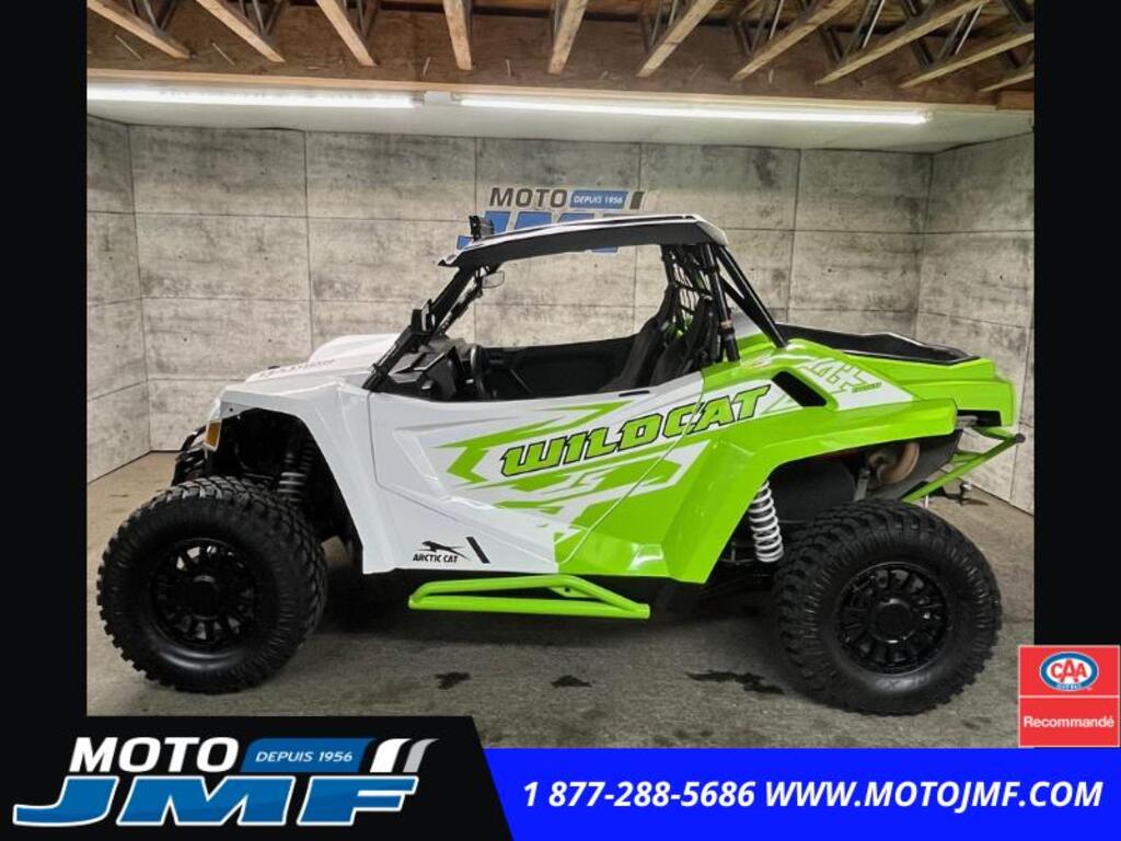 VTT Côte-à-côte Arctic Cat Wildcat 2021 à vendre
