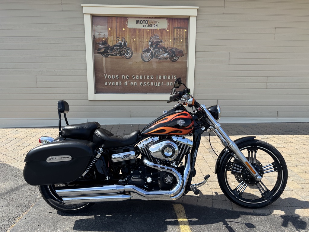 Moto routière/cruiser Harley-Davidson  2010 à vendre