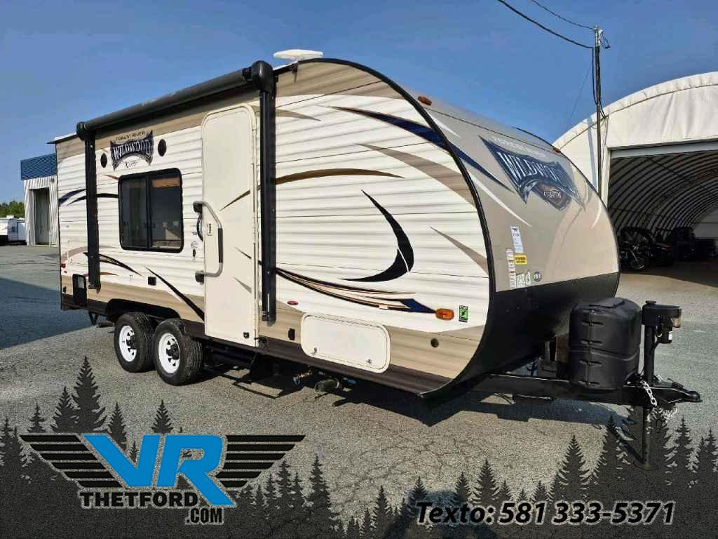 Roulotte Wildwood  2018 à vendre