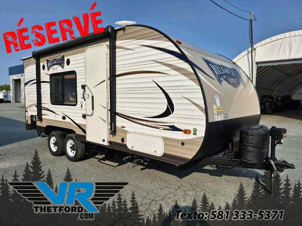 Roulotte Wildwood  2018 à vendre