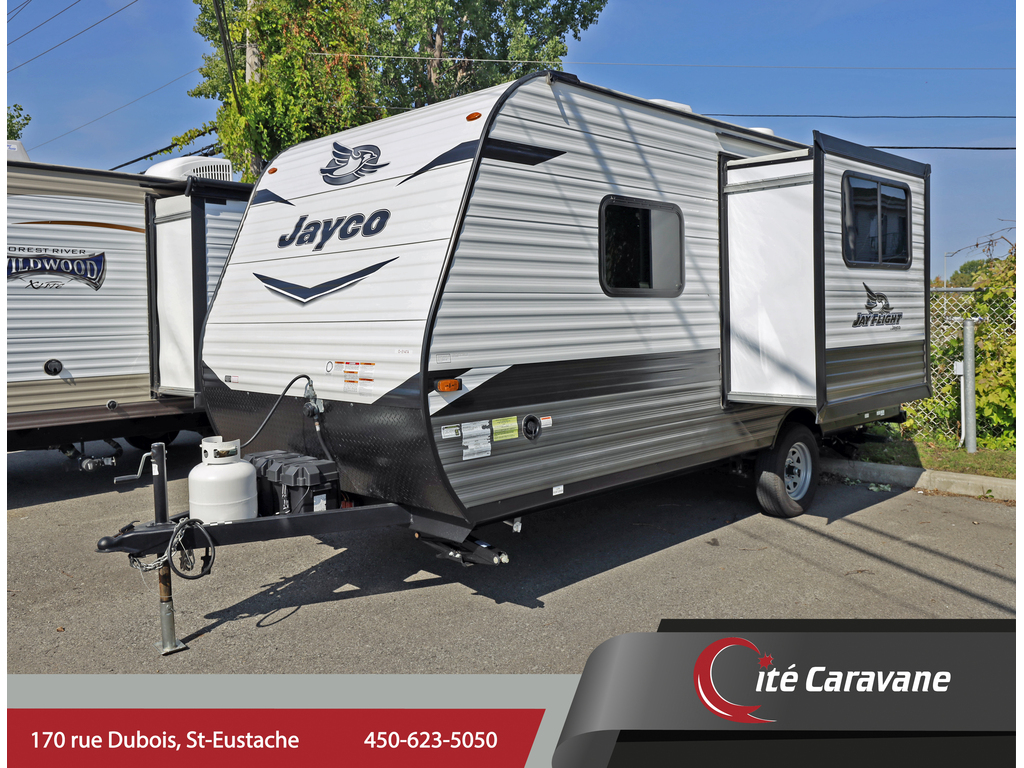 Roulotte Jayco 2022 à vendre