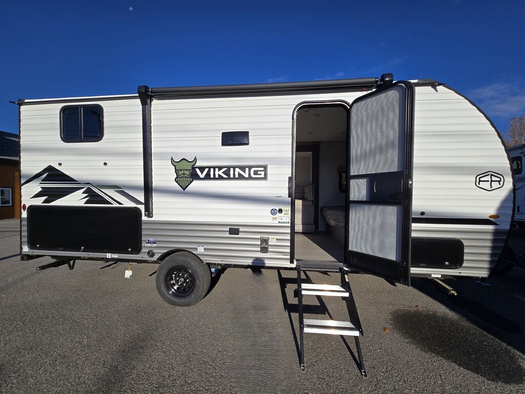 Roulotte Viking 2026 à vendre