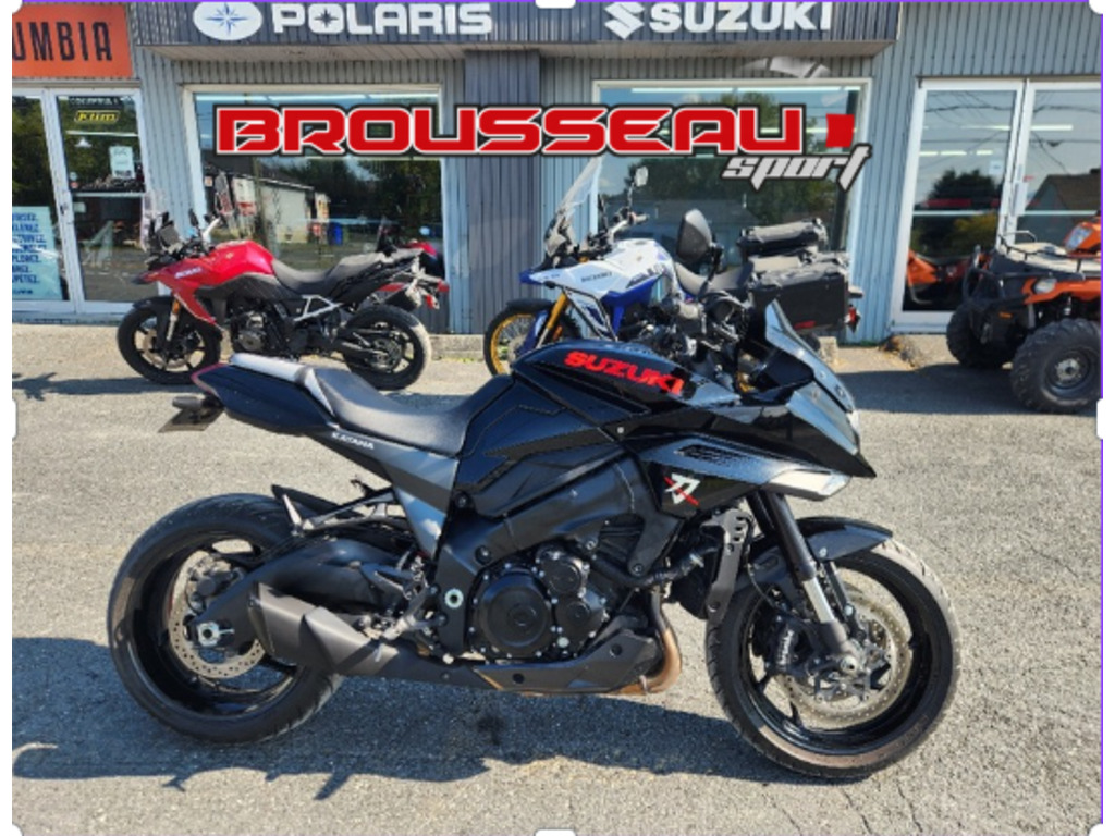 Moto tourisme Suzuki  2020 à vendre
