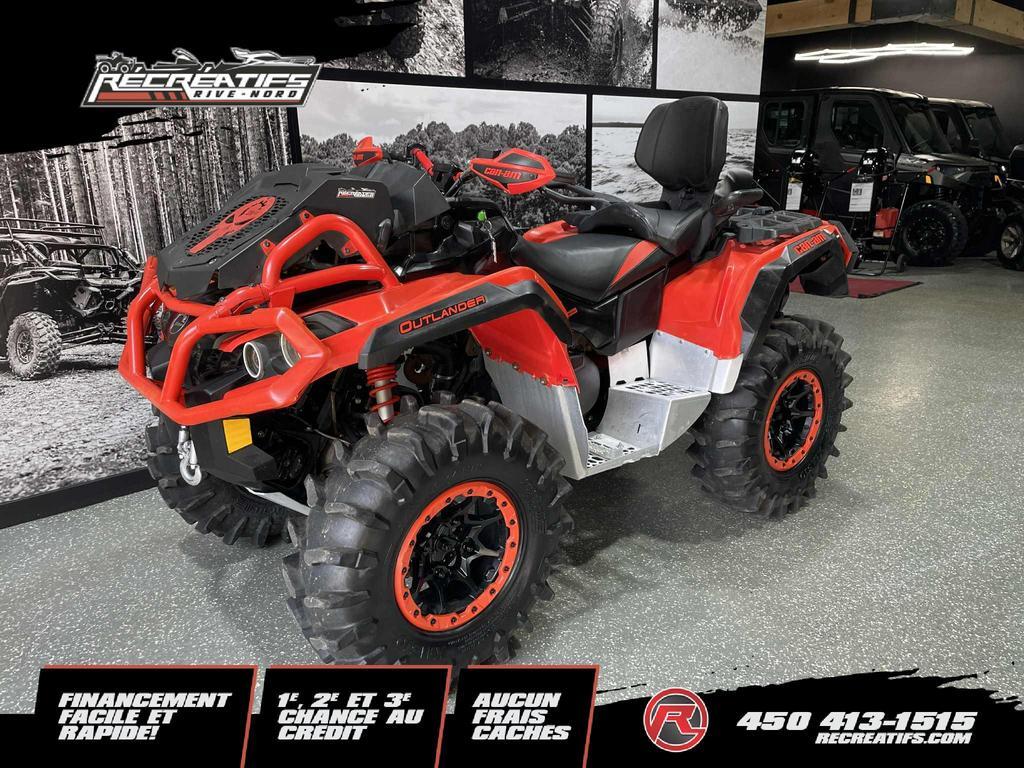 VTT Multiusage Can-Am Outlander 2018 à vendre