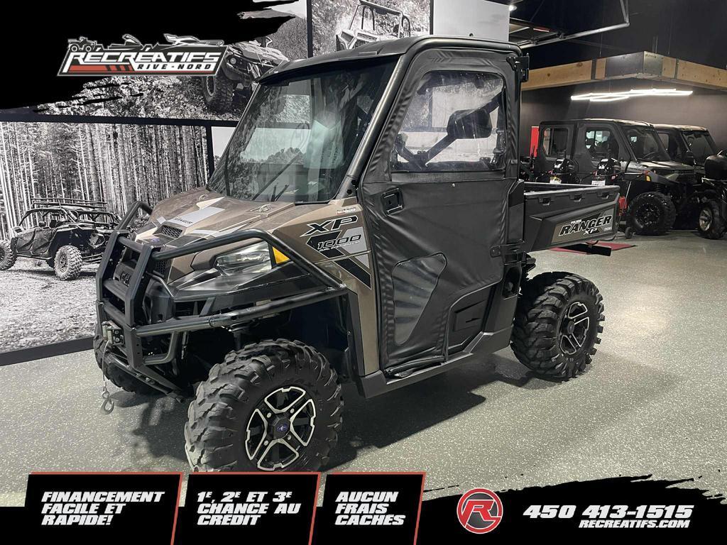 VTT Côte-à-côte Polaris Ranger 2017 à vendre