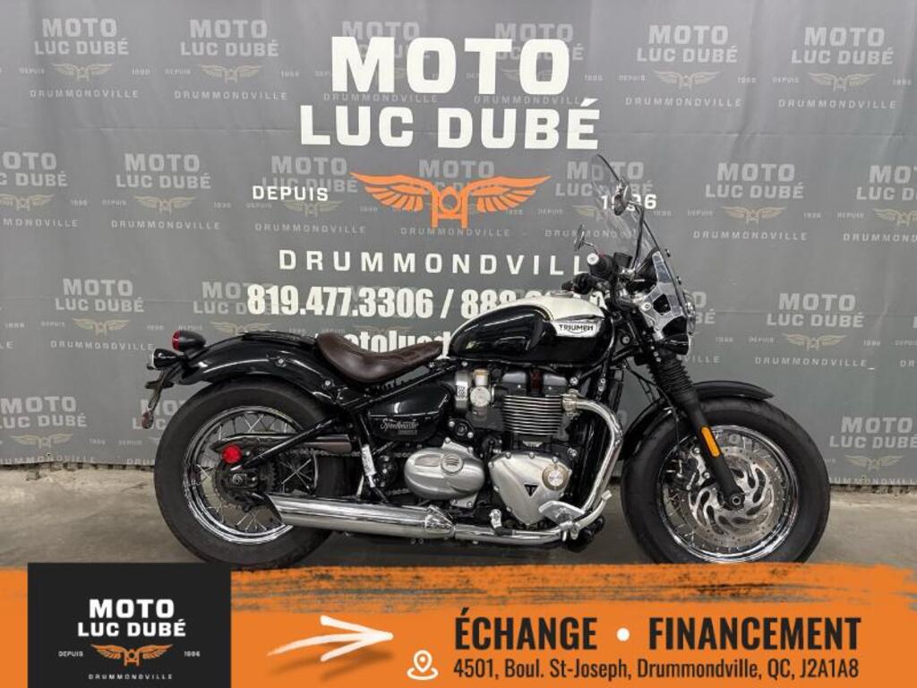 Moto routière - Moto cruiser Triumph  2018 à vendre