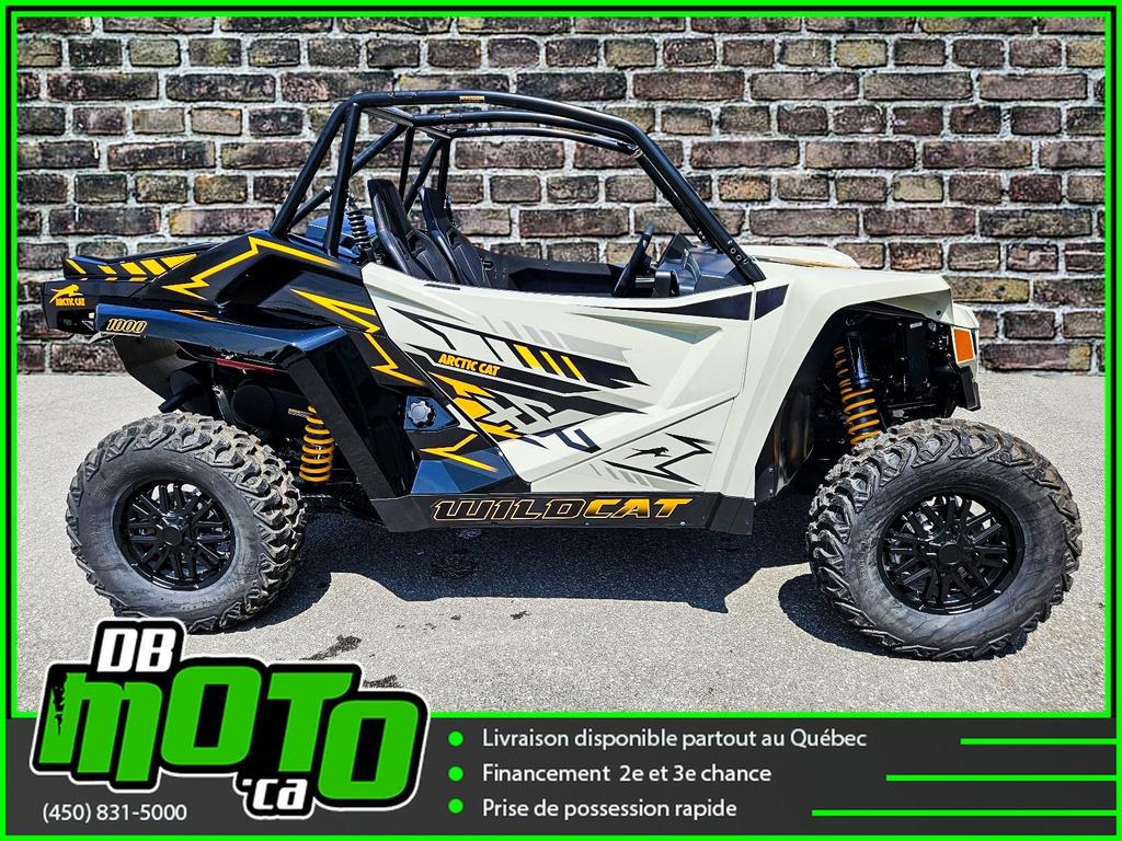 VTT Côte-à-côte Arctic Cat WILDCAT XX 2024 à vendre