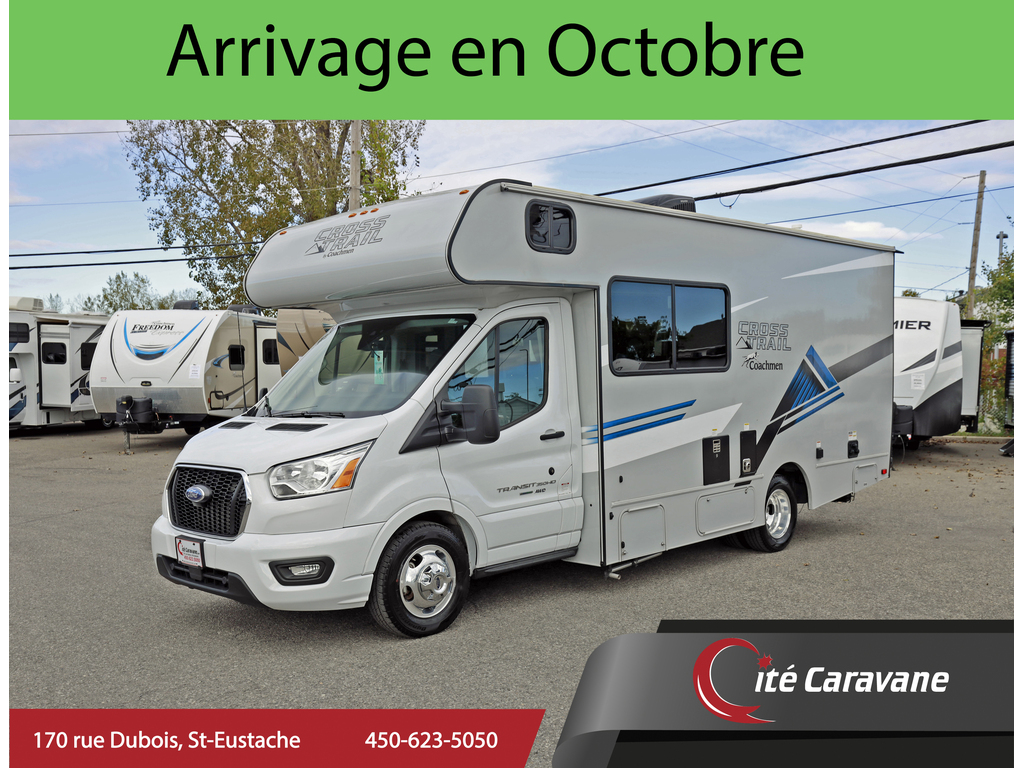 VR Classe C Coachmen 2022 à vendre