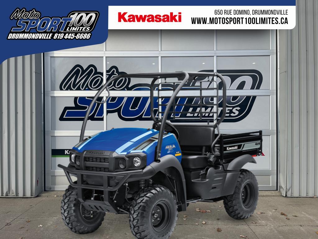 VTT Côte-à-côte Kawasaki Mule 2026 à vendre