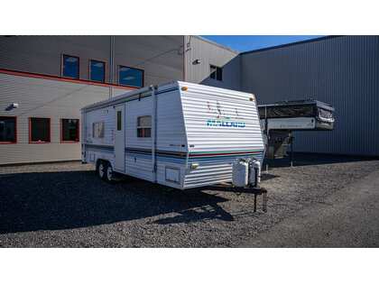 Roulotte Fleetwood 2000 à vendre