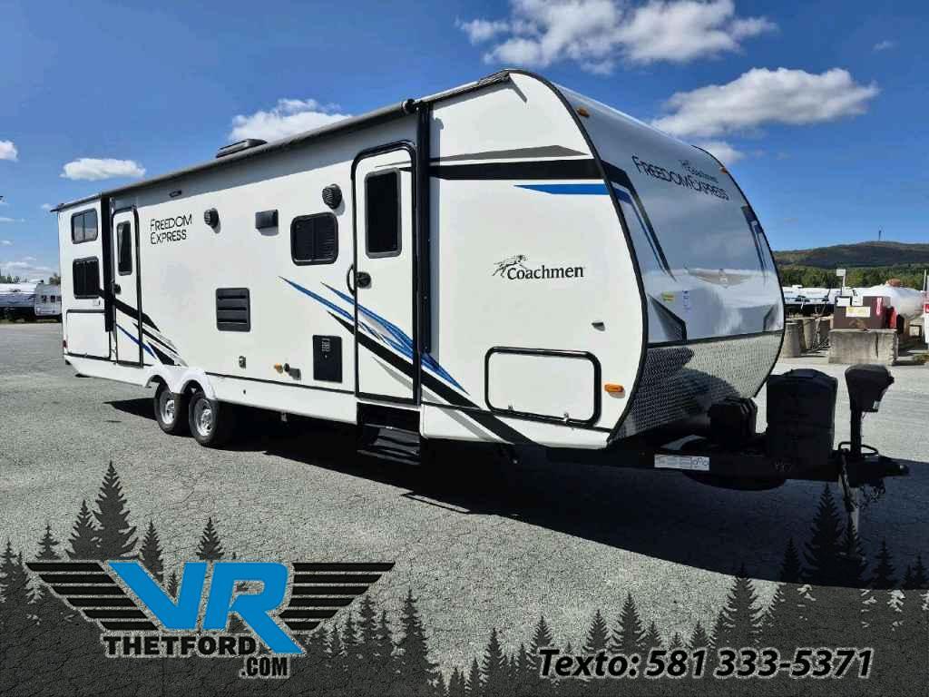 Roulotte Coachmen 2022 à vendre