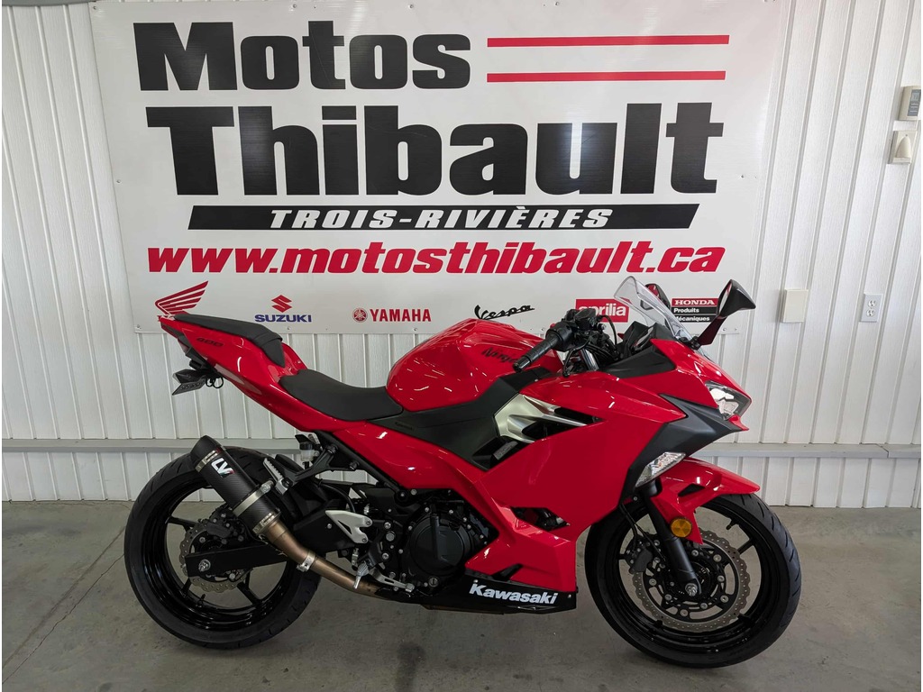 Moto sport Kawasaki  2018 à vendre