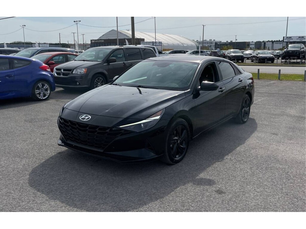 Auto Hyundai Elantra 2021 à vendre