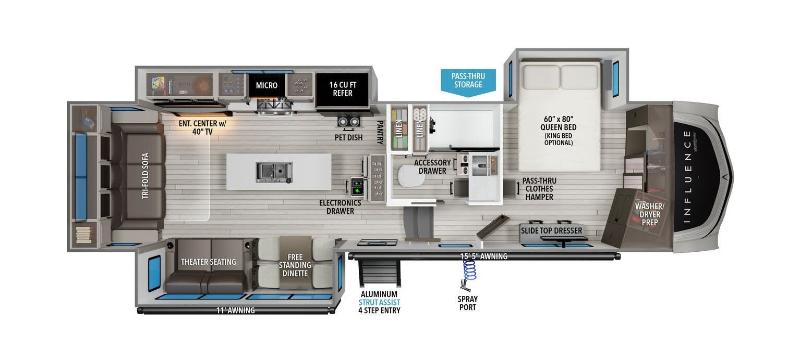 Fifth Wheel Grand Design  2026 à vendre