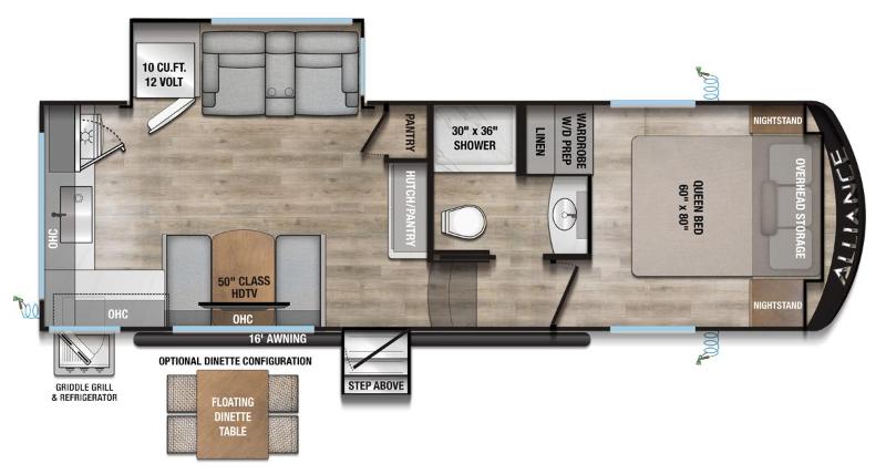 Fifth Wheel Alliance  2026 à vendre