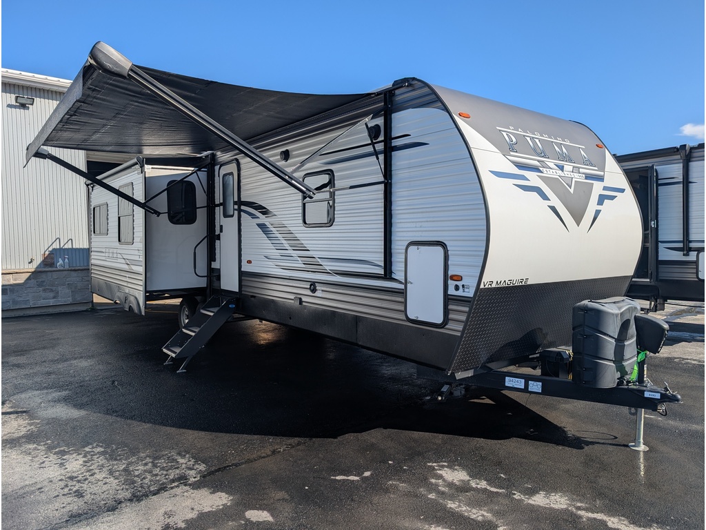 Roulotte Puma 2022 à vendre