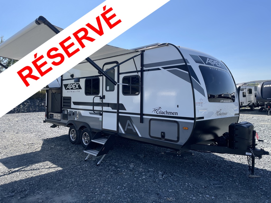 Roulotte Apex 2023 à vendre