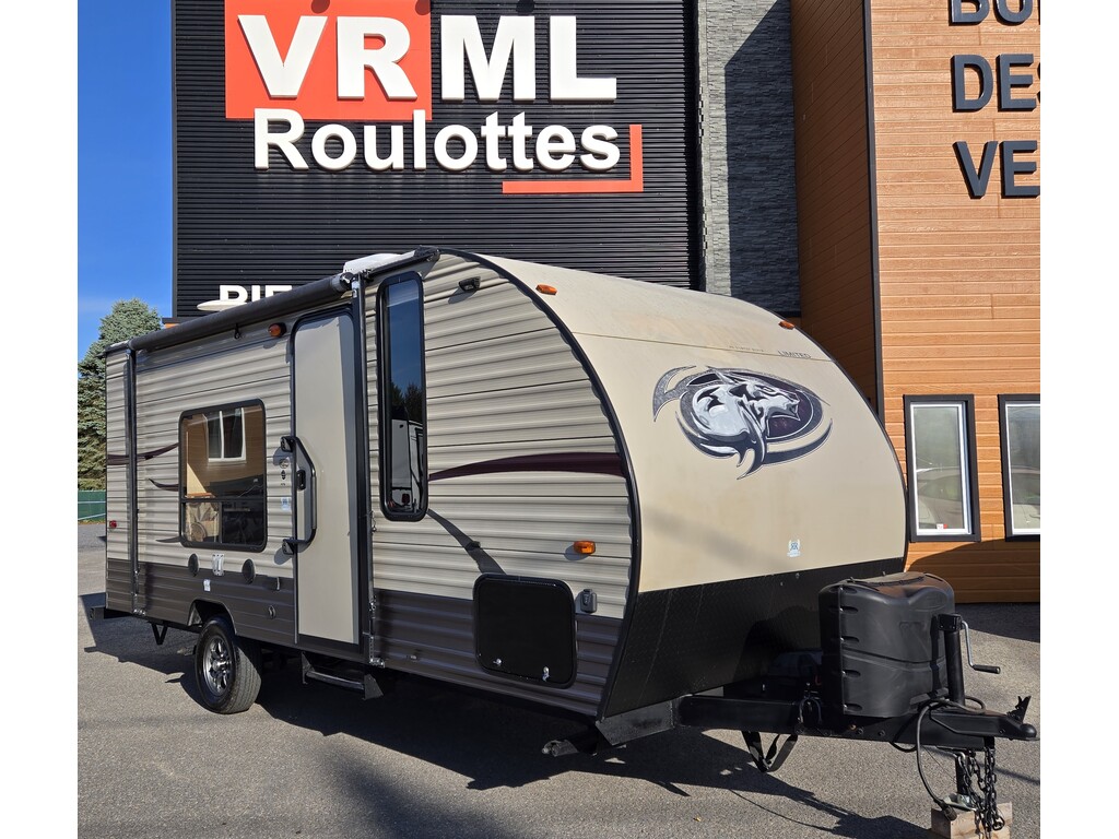 Roulotte Wolf Pup  2017 à vendre