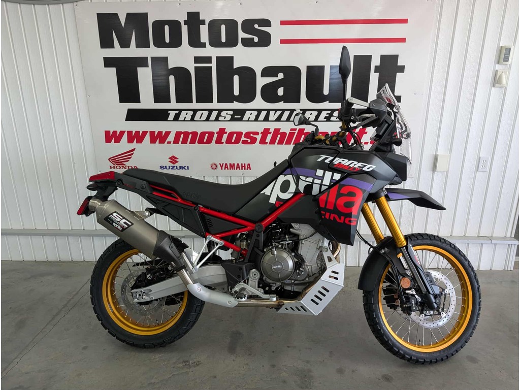 Moto double usage Aprilia  2026 à vendre