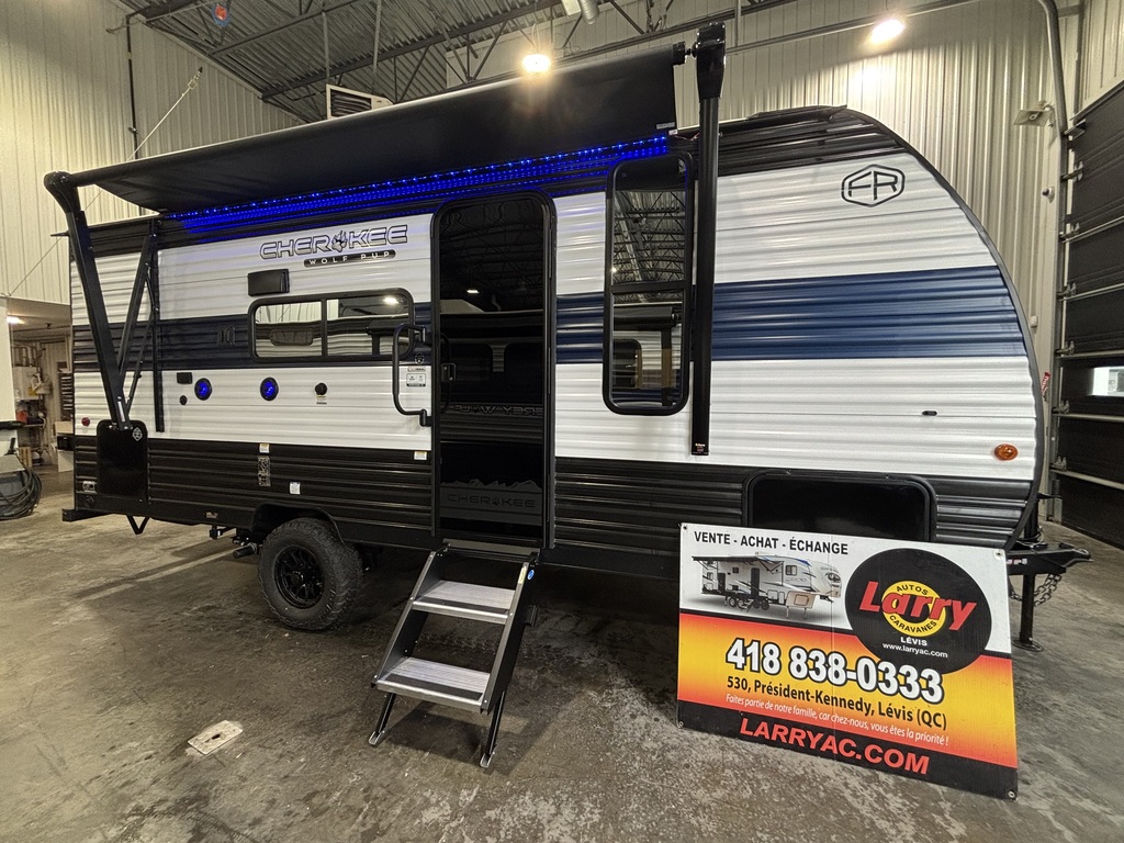 Roulotte Wolf Pup  2026 à vendre