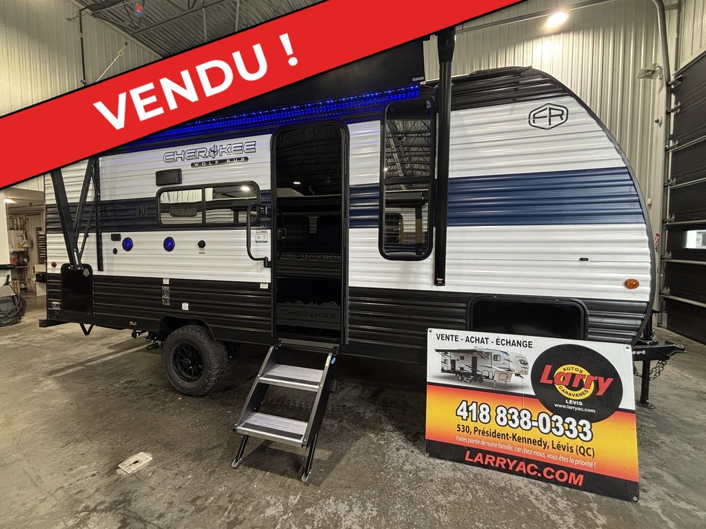 Roulotte Wolf Pup  2026 à vendre