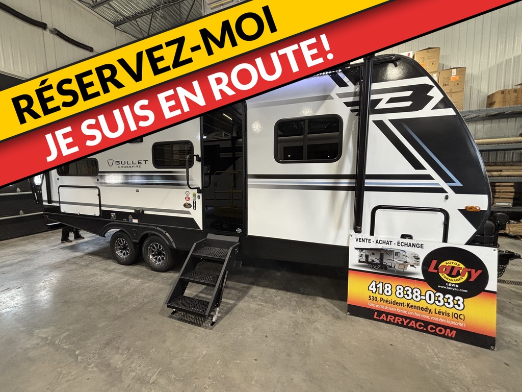 Travel Trailer Bullet  2026 à vendre