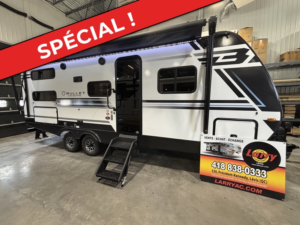 Roulotte Bullet  2026 à vendre
