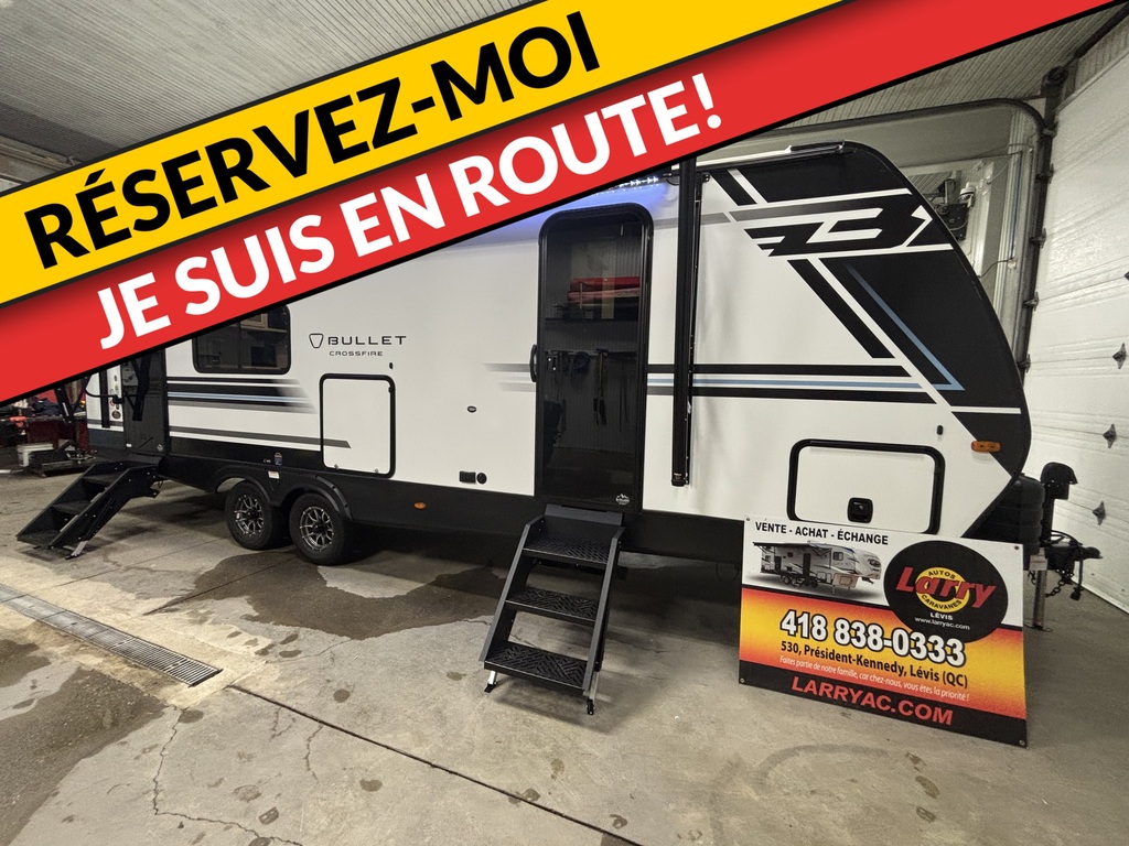 Travel Trailer Bullet  2026 à vendre