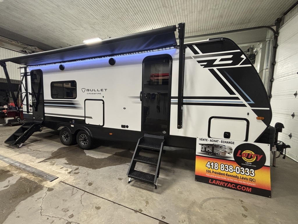 Roulotte Bullet  2026 à vendre