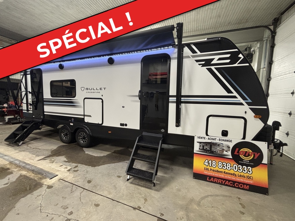 Roulotte Bullet  2026 à vendre