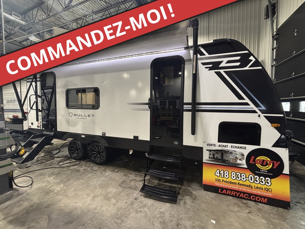 Roulotte Bullet  2026 à vendre