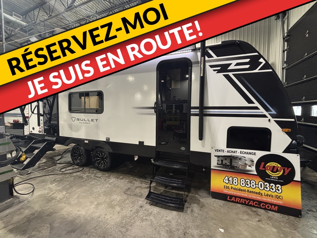 Roulotte Bullet  2026 à vendre