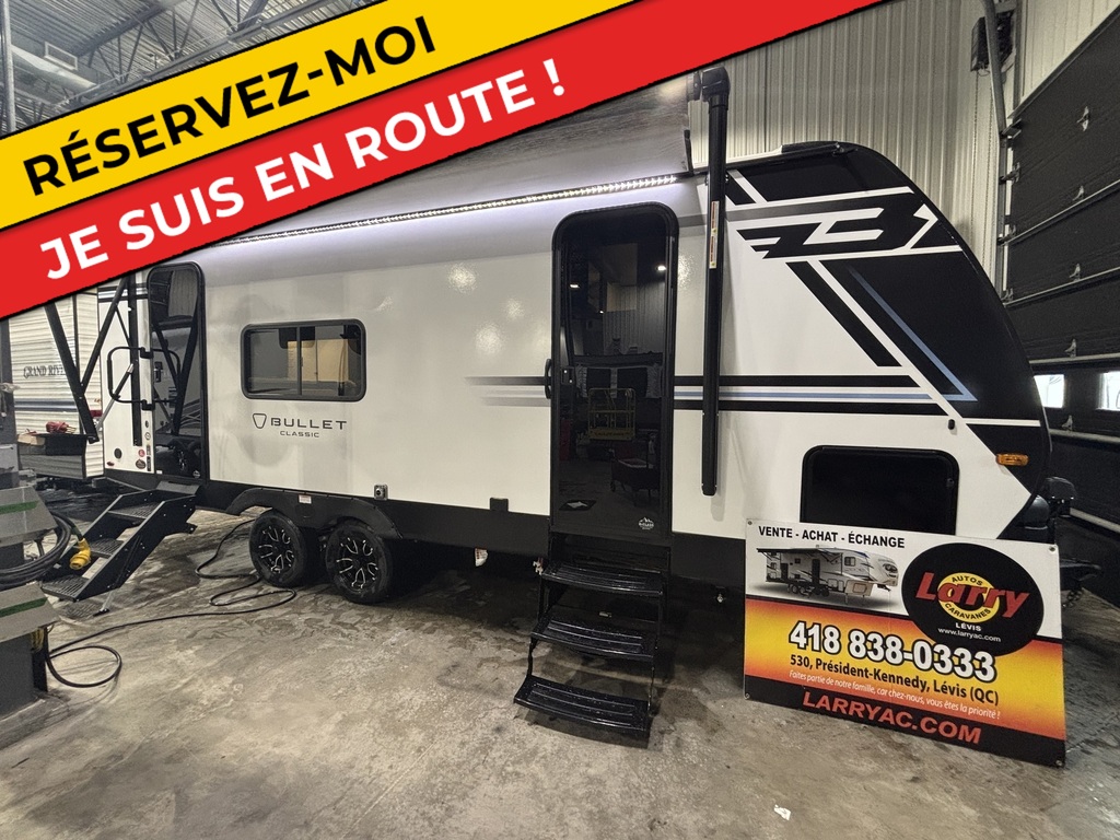 Roulotte Bullet  2026 à vendre