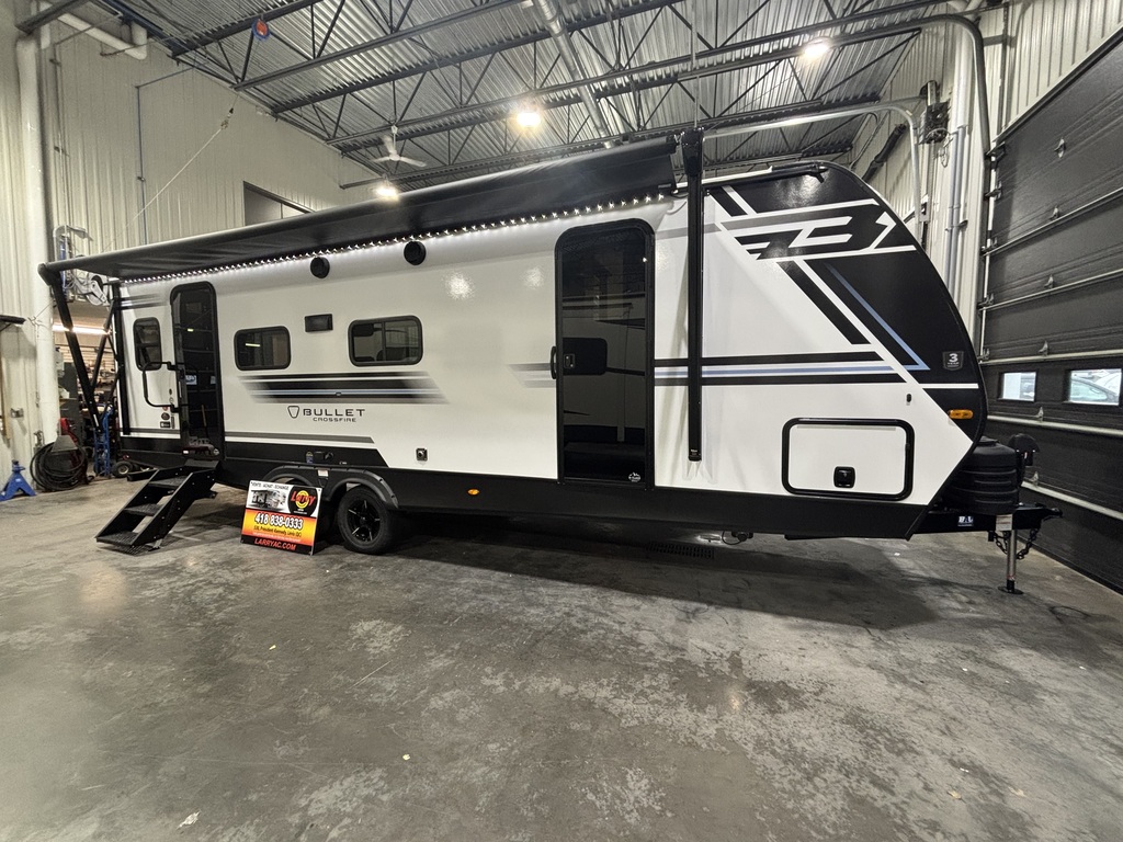 Roulotte Bullet 2026 à vendre