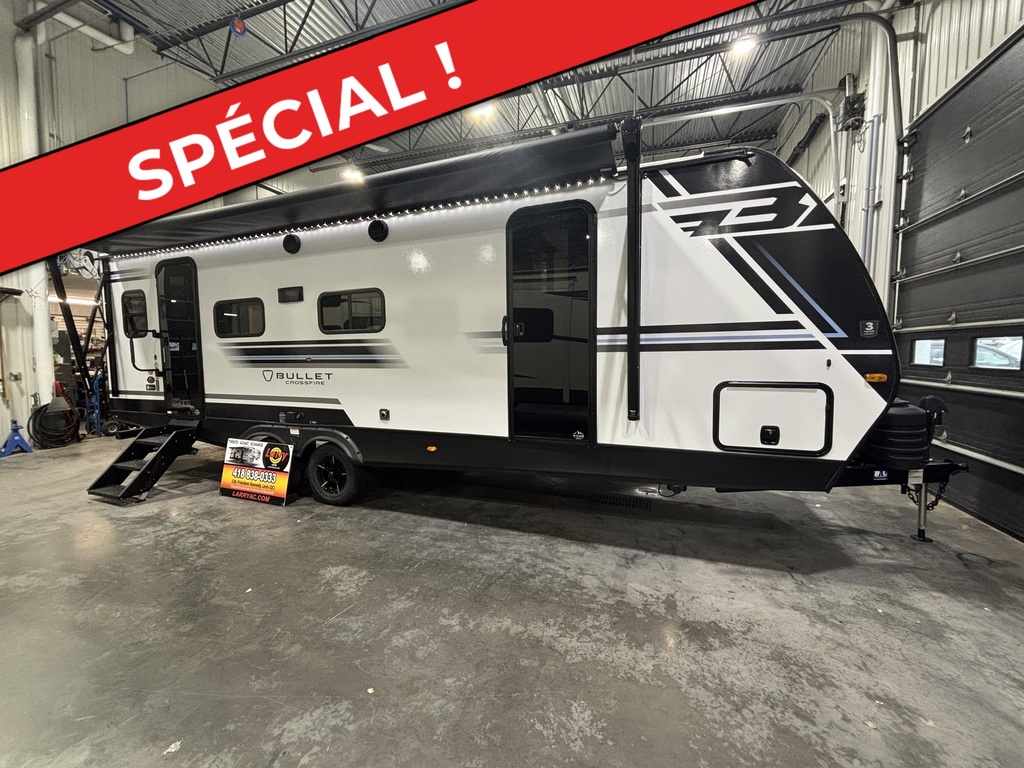 Roulotte Bullet  2026 à vendre